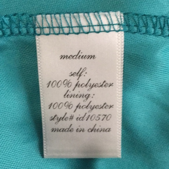 Francesca’s Dress - Emerald, Size M - Picture 5 of 5